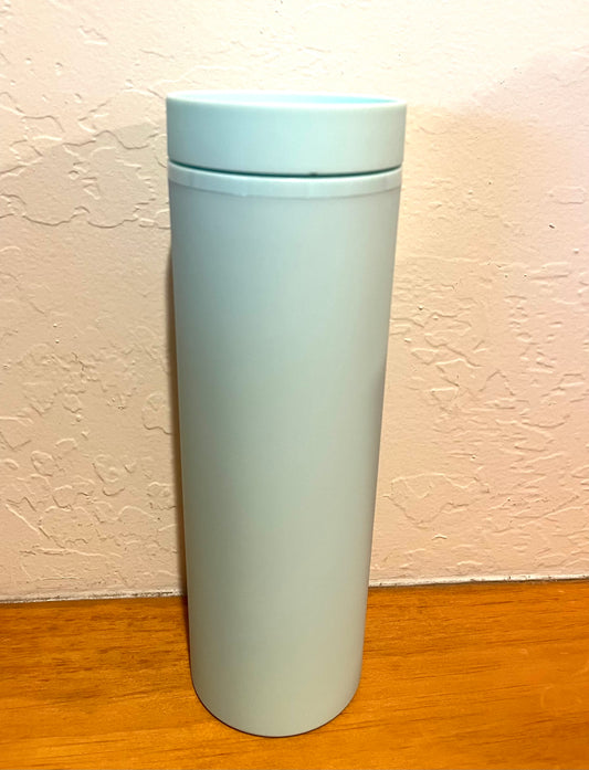 22 oz Matte Teal Tumbler