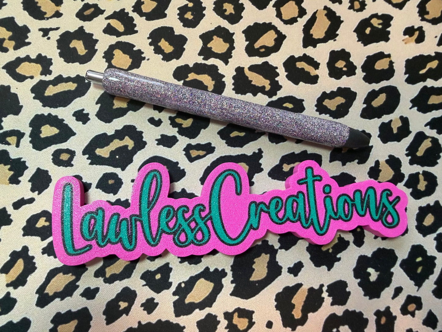 Multi Color Mix Glitter InkJoy Pen