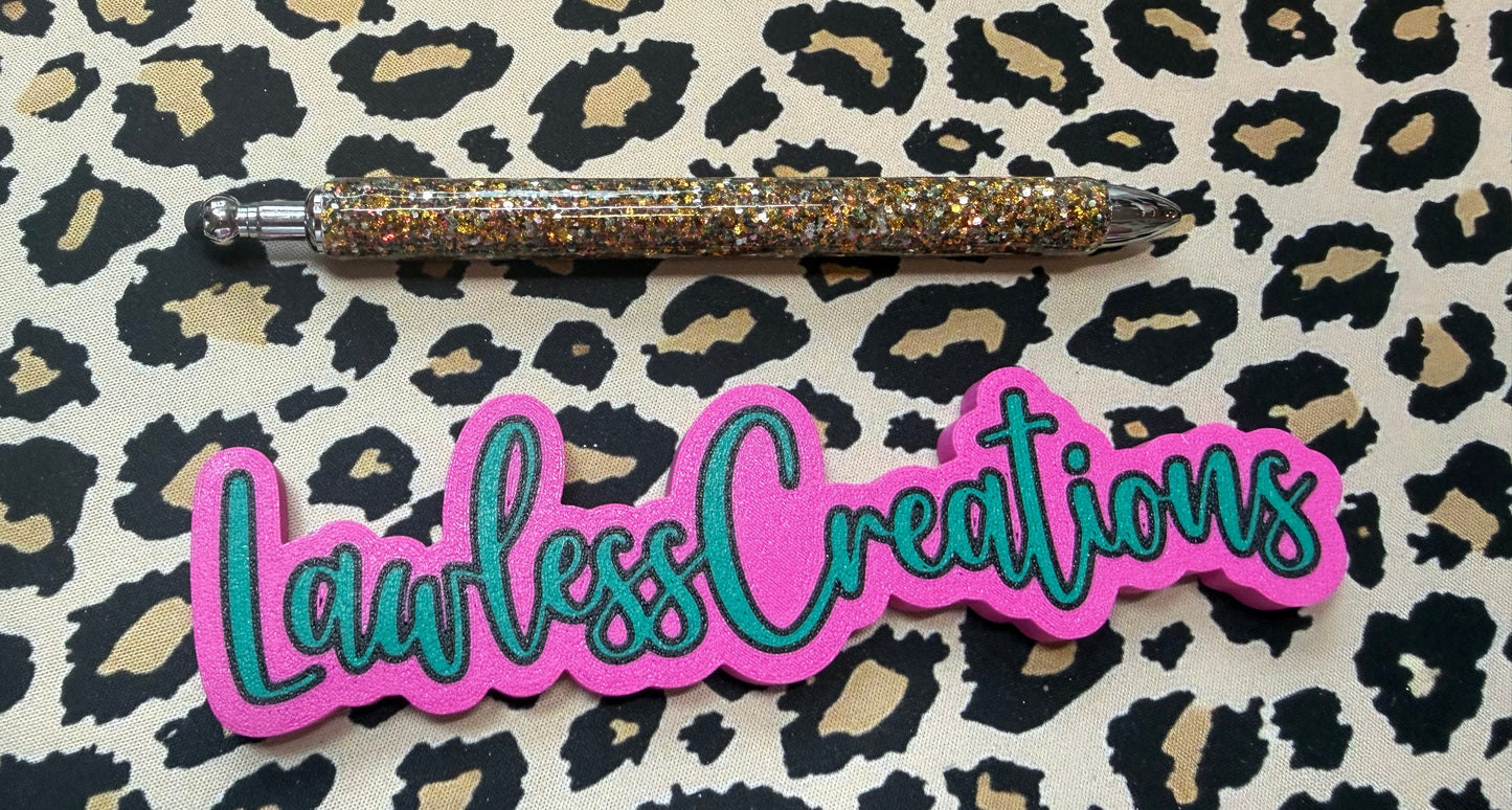 Western Ink Joy Glitter Pen