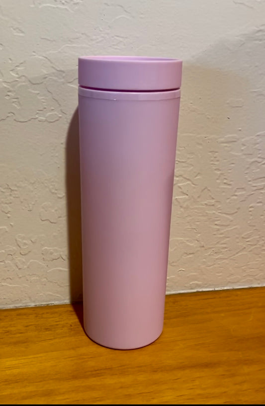 22 oz Matte Purple Tumbler