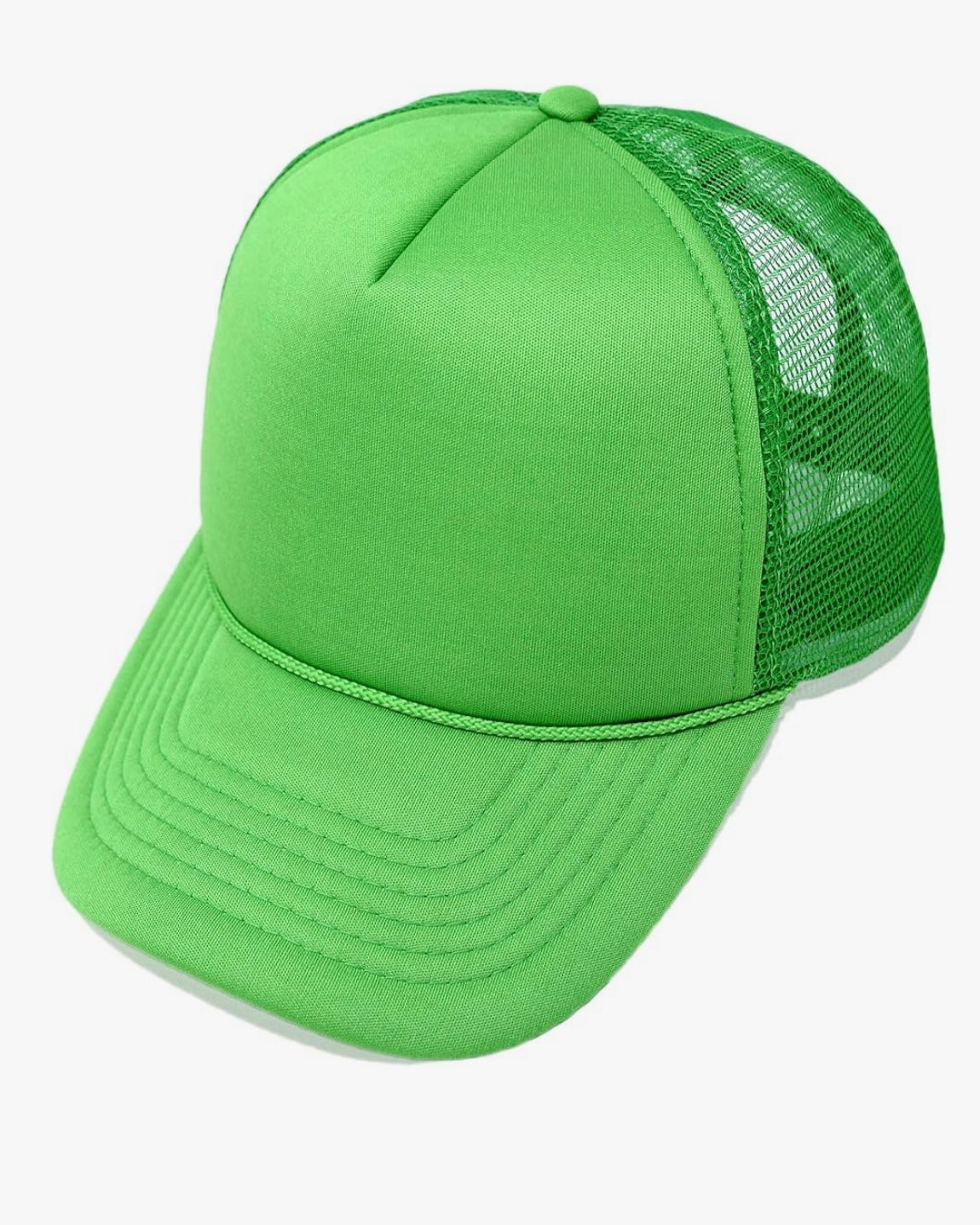 Personalized Trucker Hat with Patches