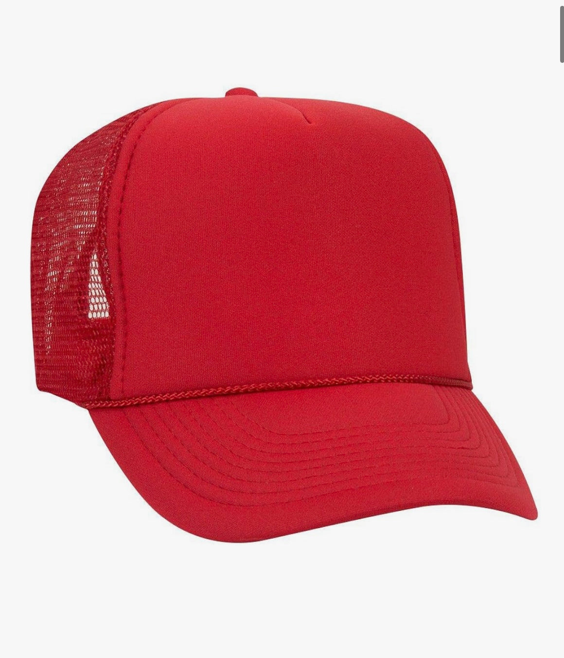 Personalized Trucker Hat with Patches