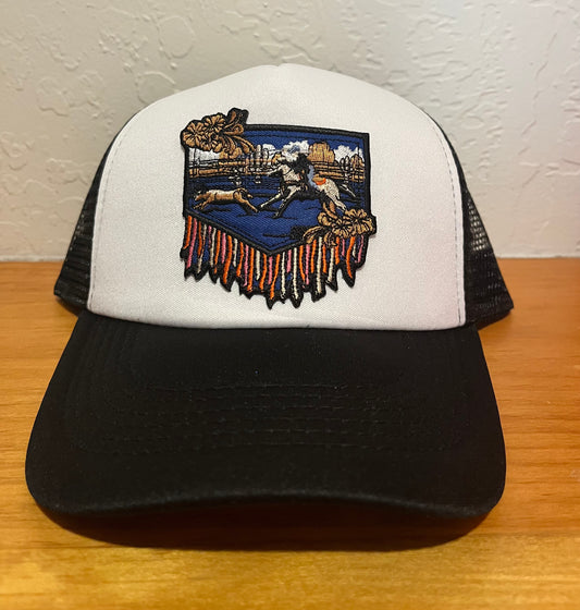 Breakaway Horse Patch Trucker Hat
