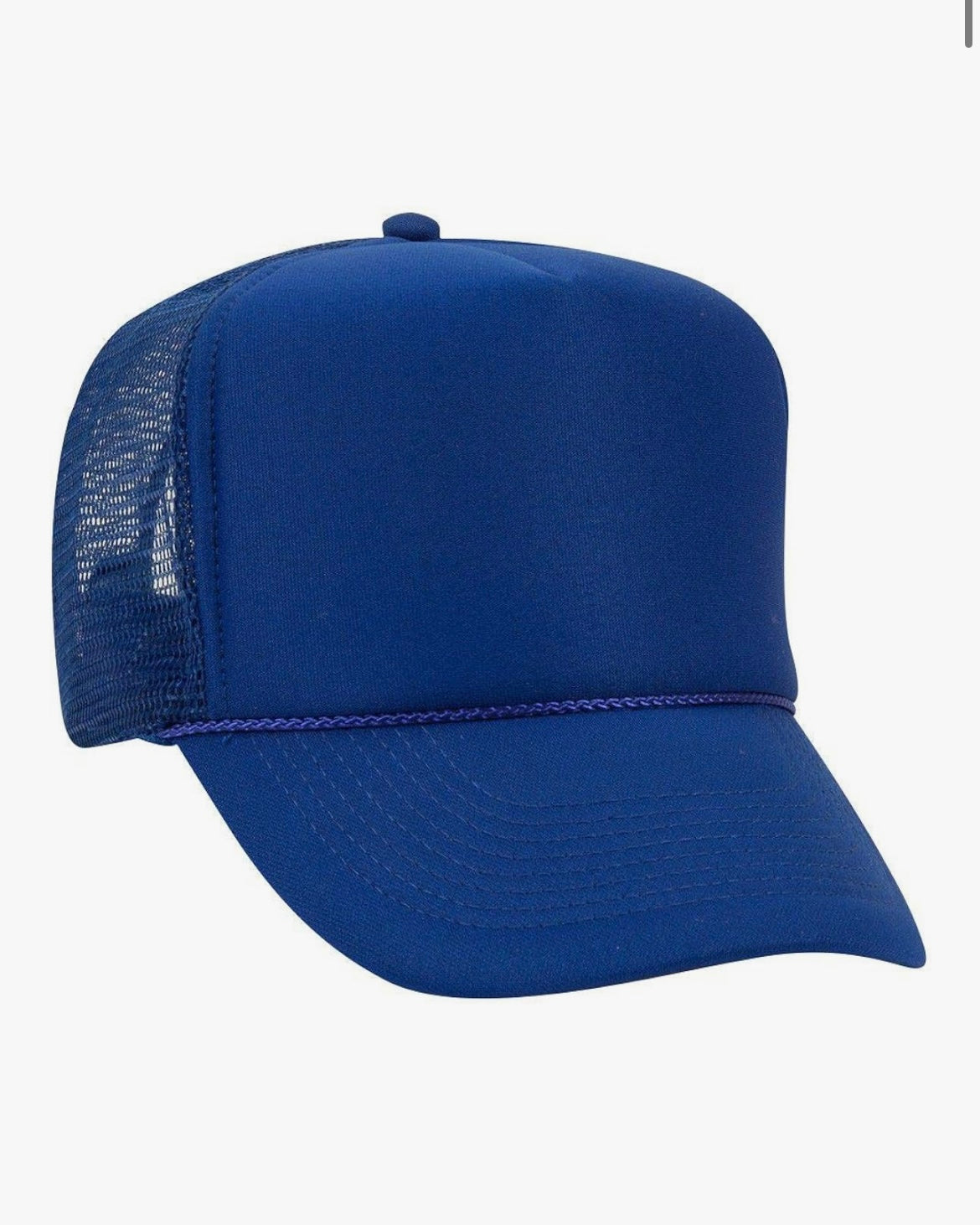 Personalized Trucker Hat with Patches