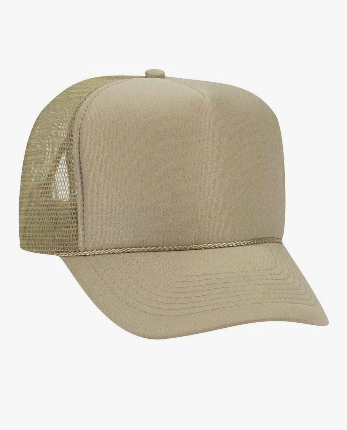 Personalized Trucker Hat with Patches