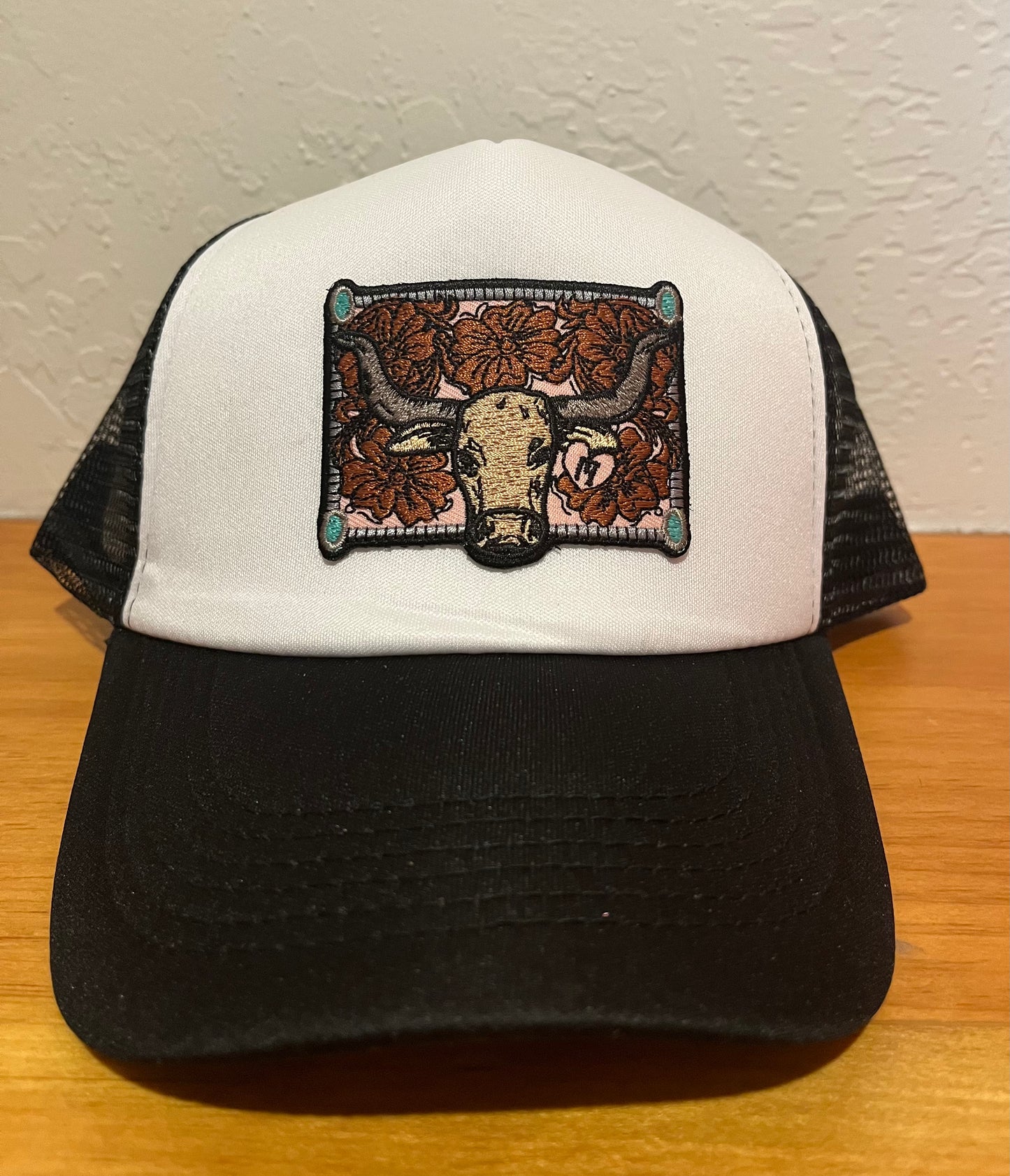 Buckle Patch Trucker Hat