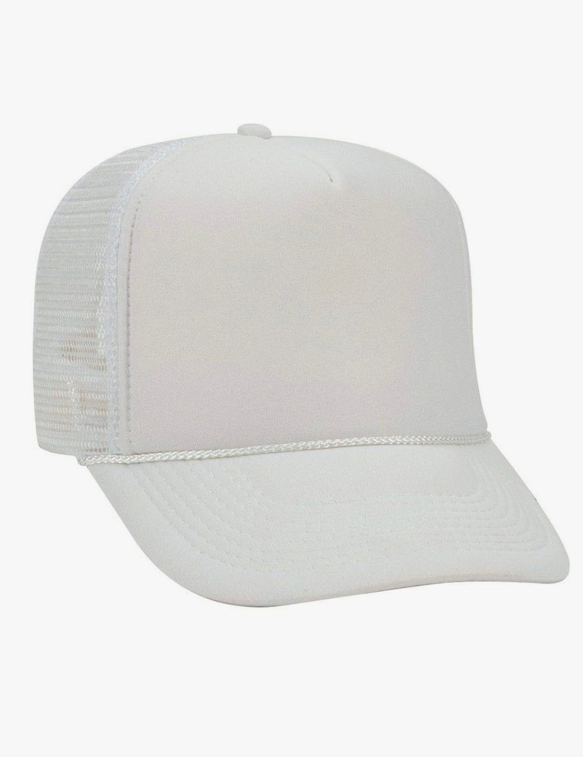 Personalized Trucker Hat with Patches