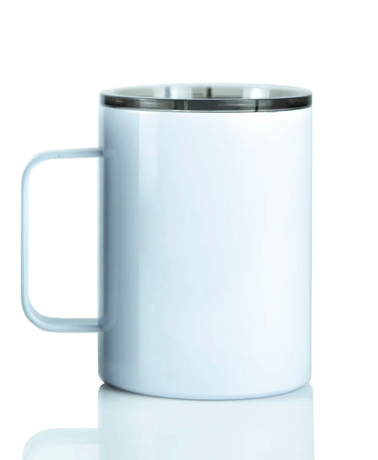 10 oz Coffee Cup Stainless Steel Custom