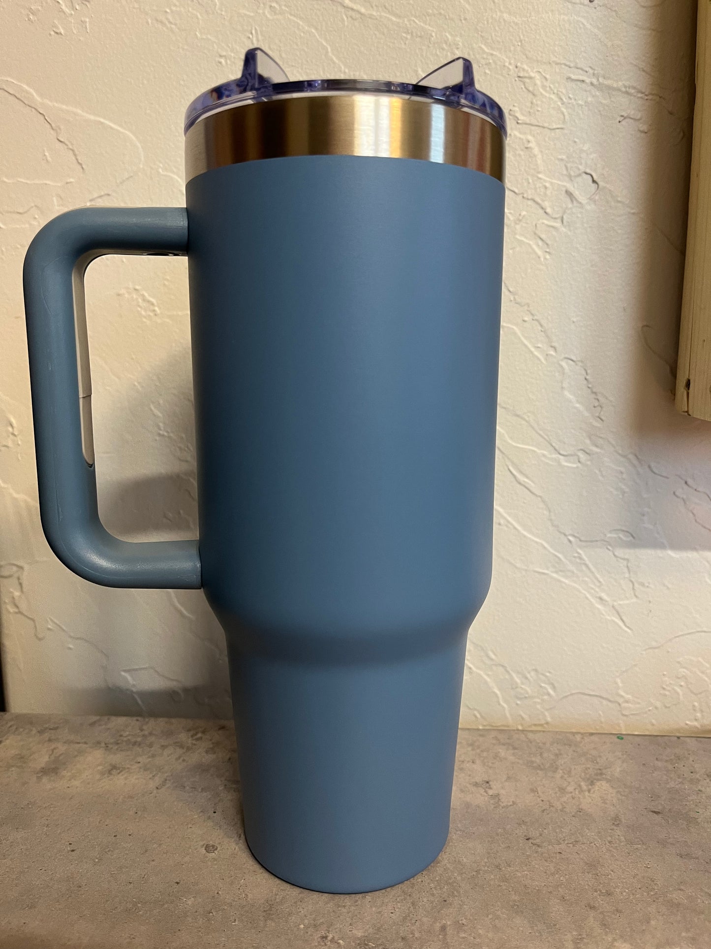 40 oz Big Swig Blue Tumbler