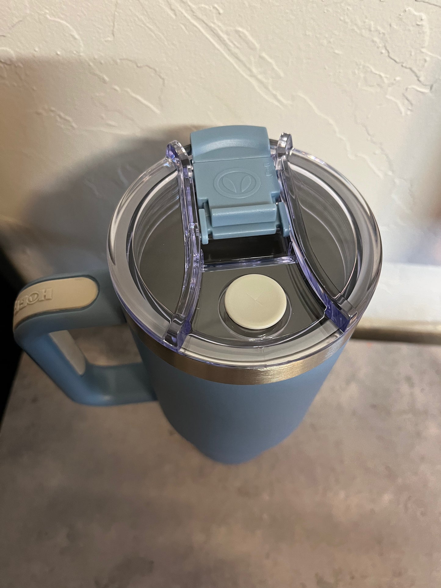 40 oz Big Swig Blue Tumbler