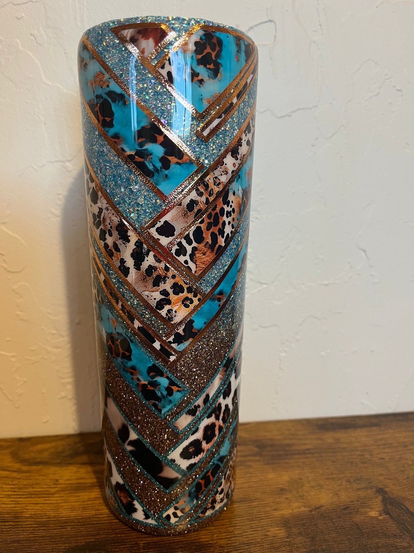 Western Ombré 30 oz Tapered Tumbler