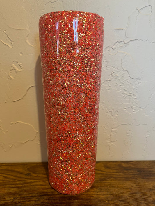 Coral Chaos Base 30 oz tapered tumbler