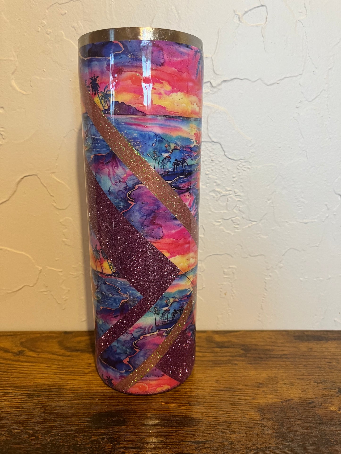 Tropical Sunset 30 oz Tumbler