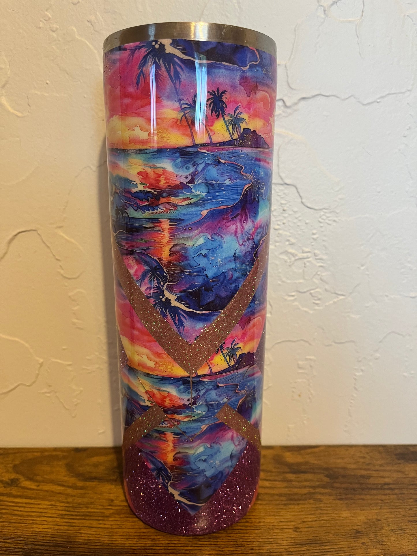 Tropical Sunset 30 oz Tumbler