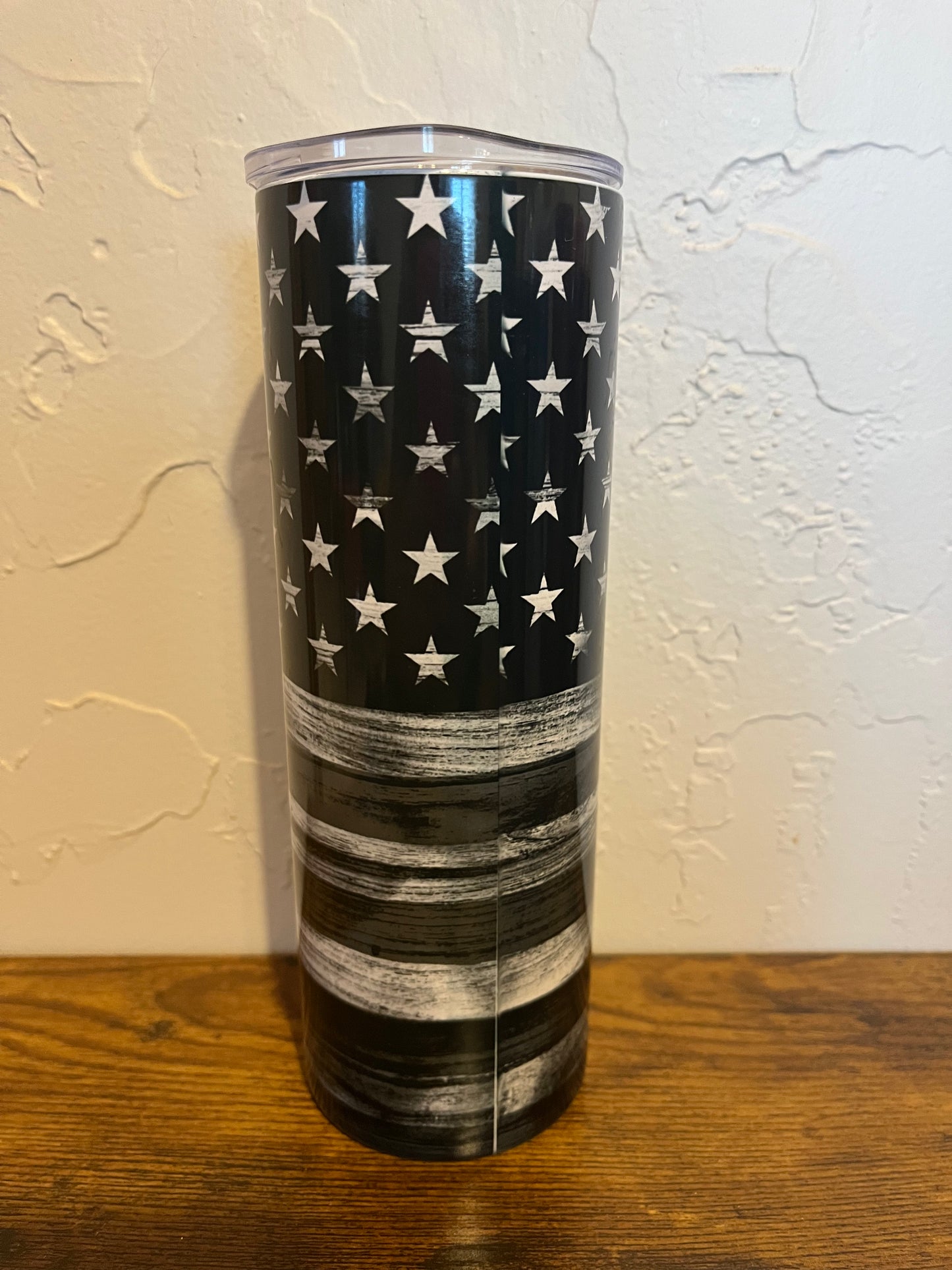 Back the Blue 20 oz Sublimation Tumbler