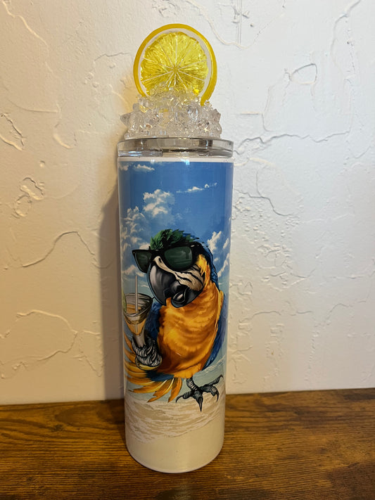 It’s 5 O’Clock Somewhere 20 oz Sublimation Tumbler