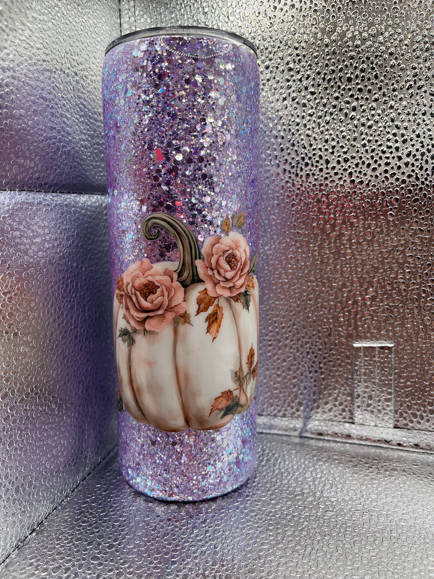 Hello Fall Enchantment 20 oz Stainless Steel Tumbler