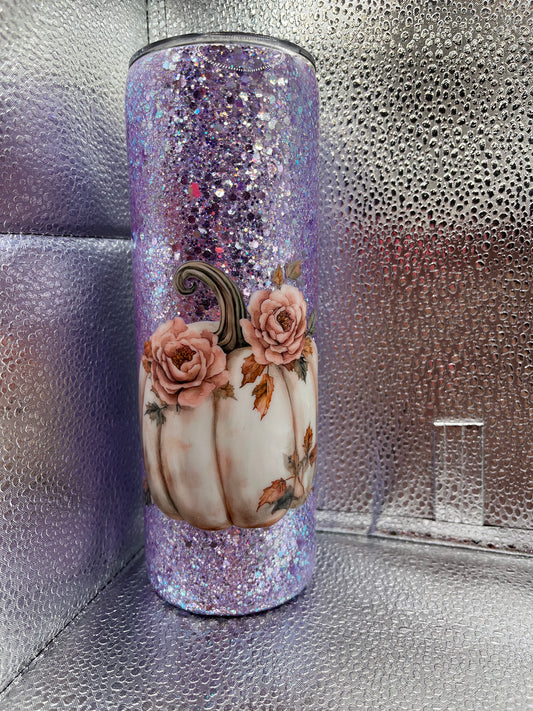 Hello Fall Enchantment 20 oz Stainless Steel Tumbler