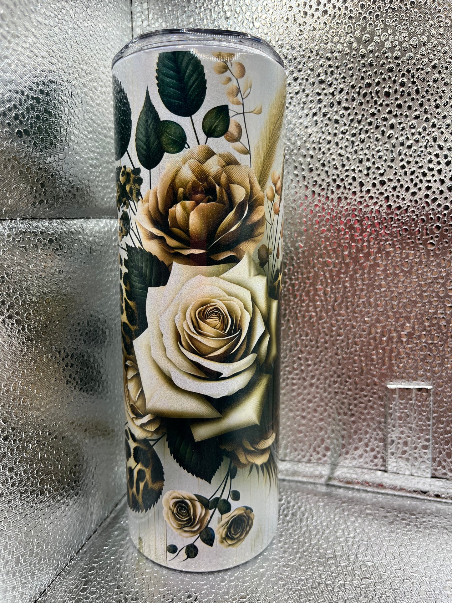 Rowdy Rose 20 oz Stainless Steel Shimmer Tumbler