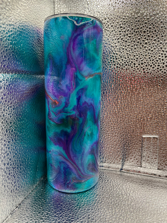 Twisted Teal 20 oz Stainless Steel Tumbler