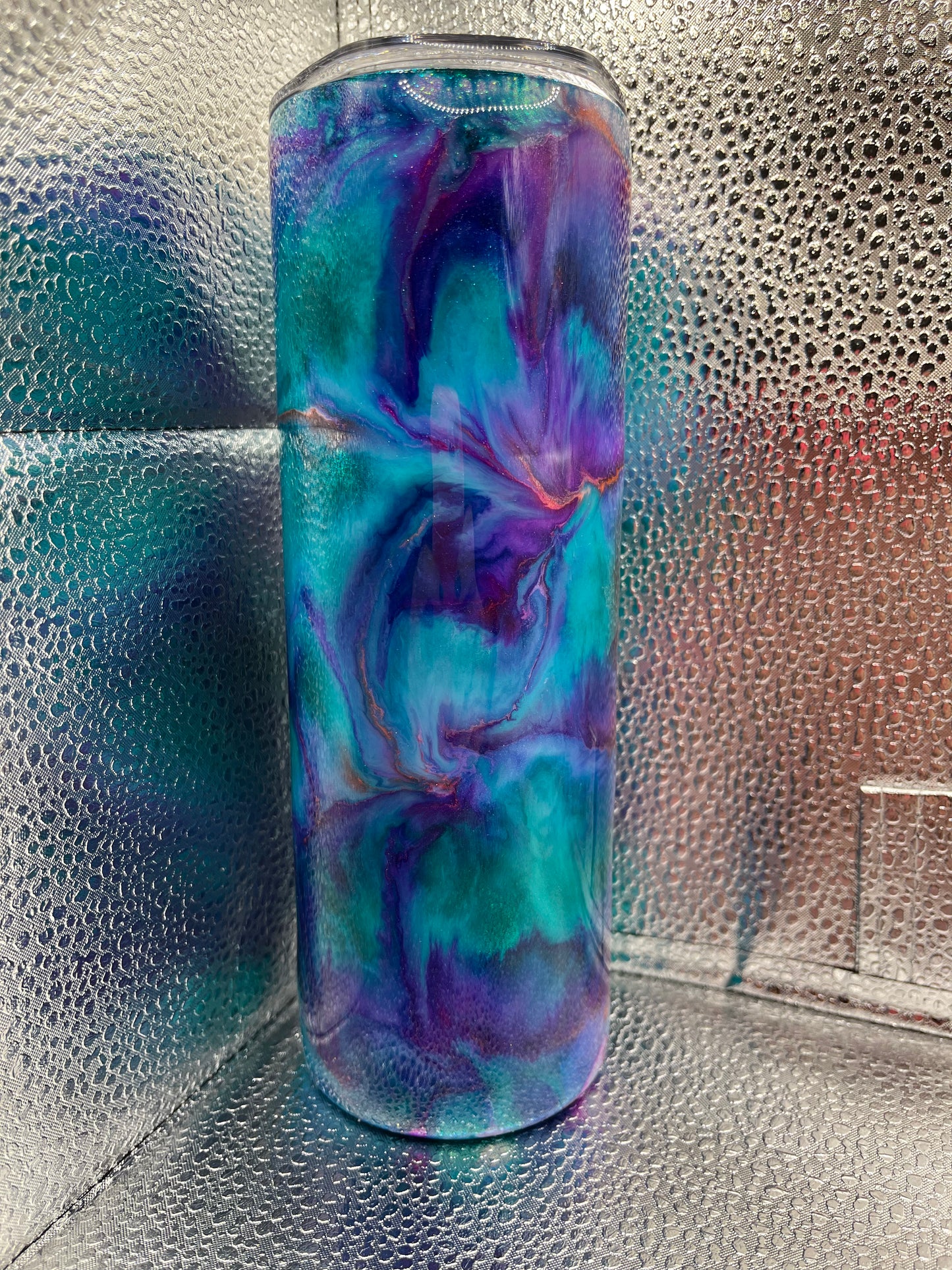 Twisted Teal 20 oz Stainless Steel Tumbler