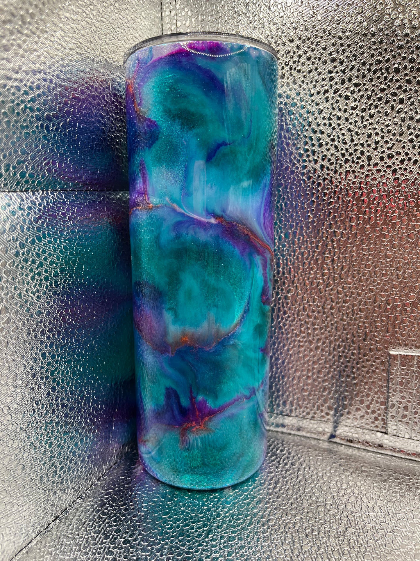 Twisted Teal 20 oz Stainless Steel Tumbler