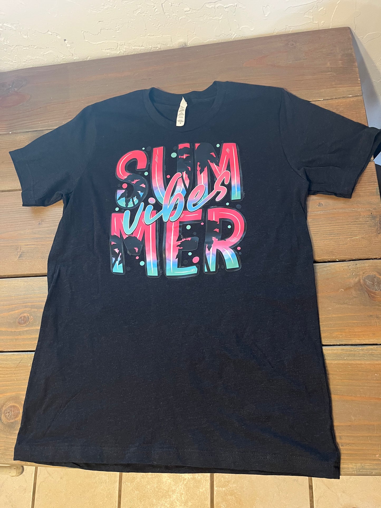 Summer Vibes Dark Grey