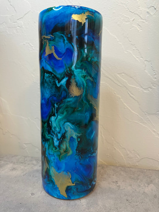 20 oz Earth Ink Swirl Tumbler