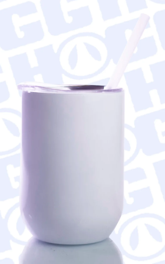 12 oz Stemless Wine Glass