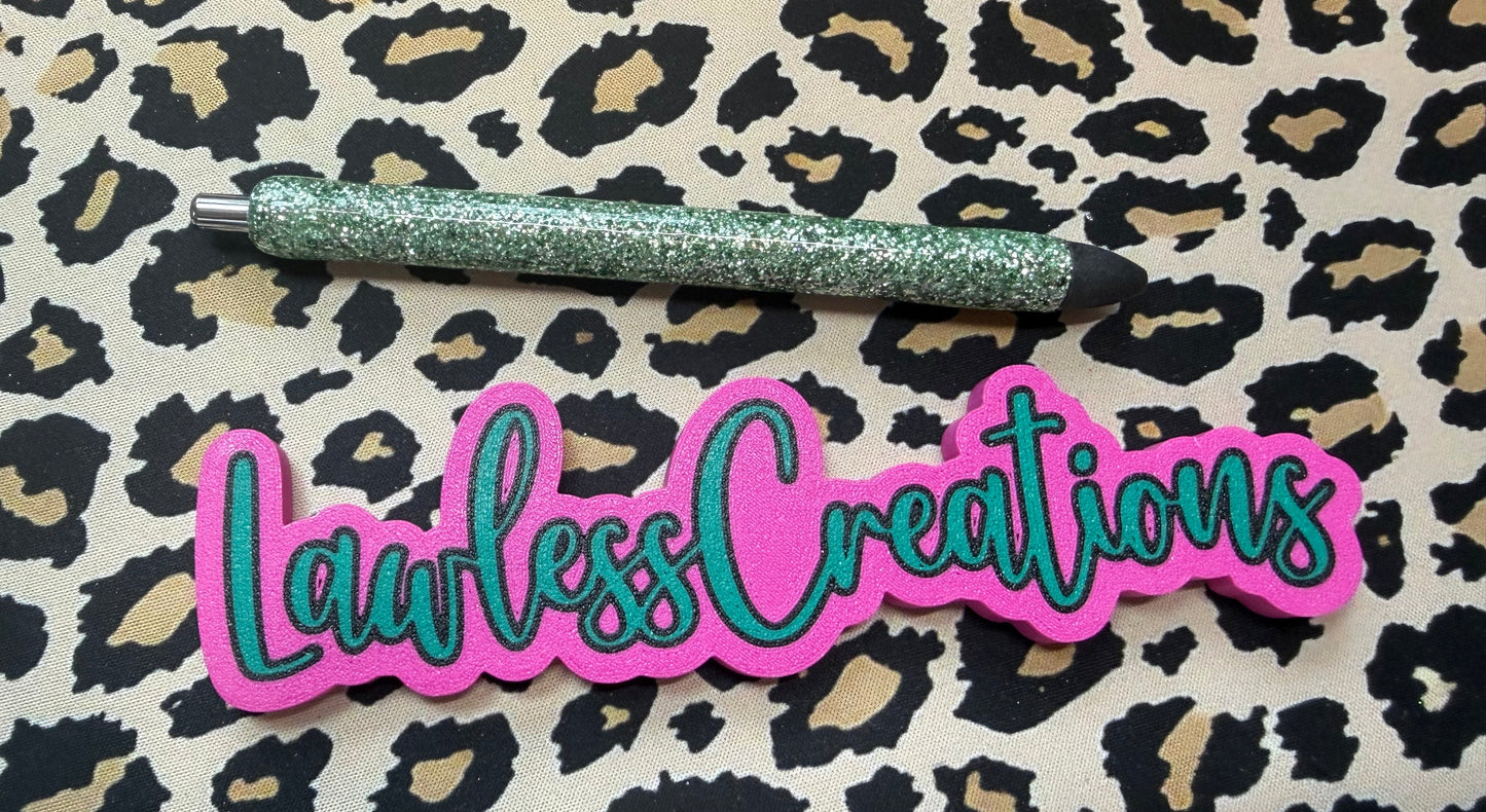 Succulent Ink Joy Glitter Pen