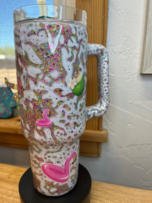 40 oz Summer Tumbler