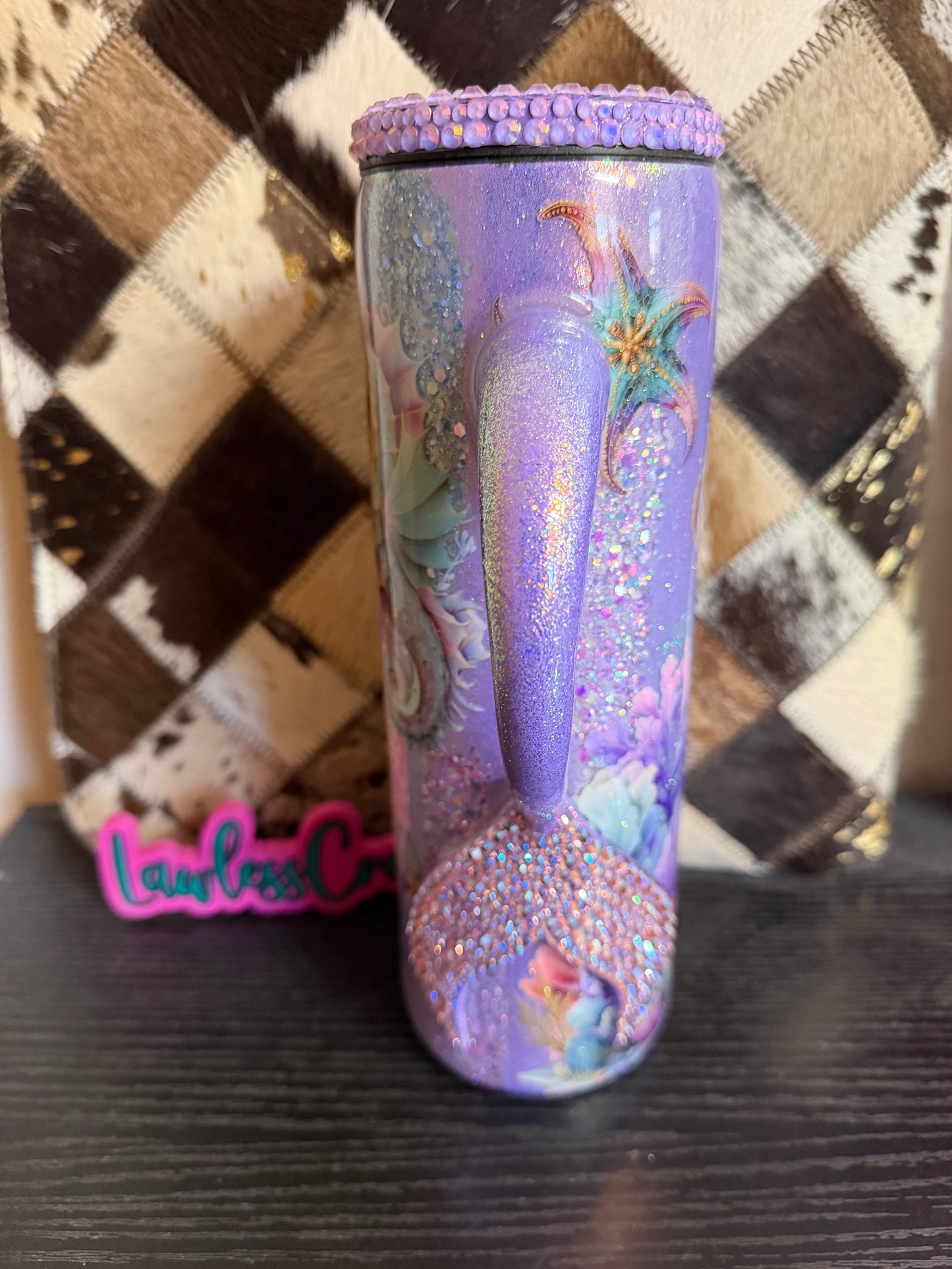 The Mermaid 30 oz Slurp