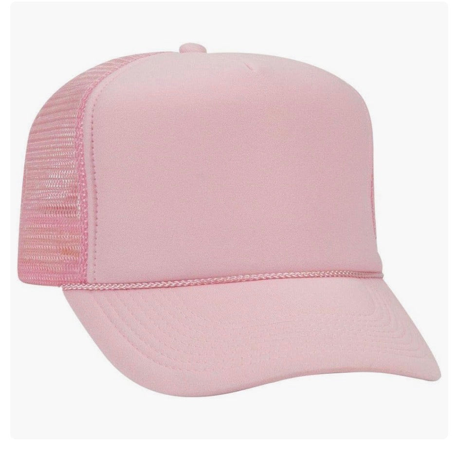 Personalized Trucker Hat with Patches