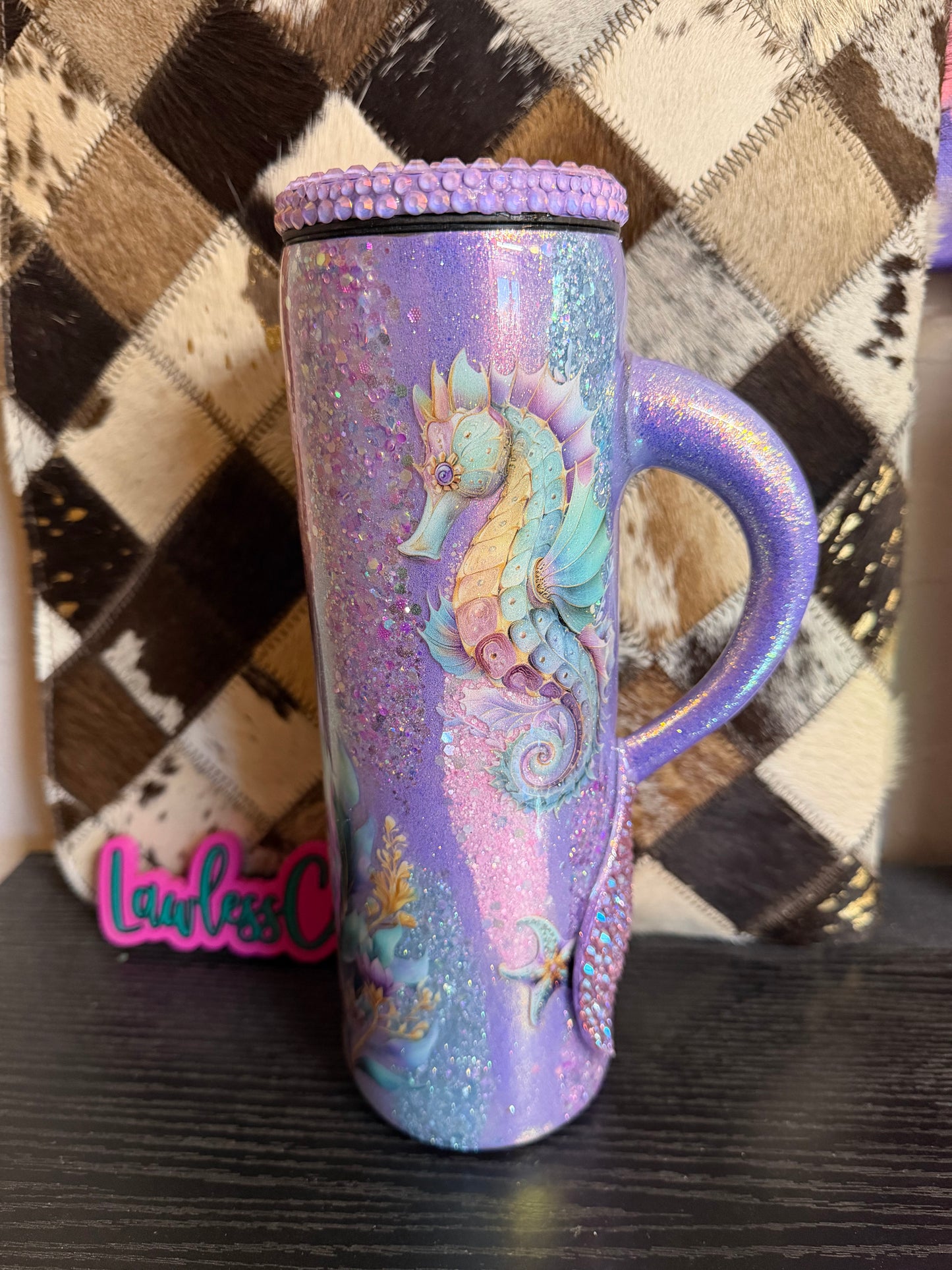 The Mermaid 30 oz Slurp