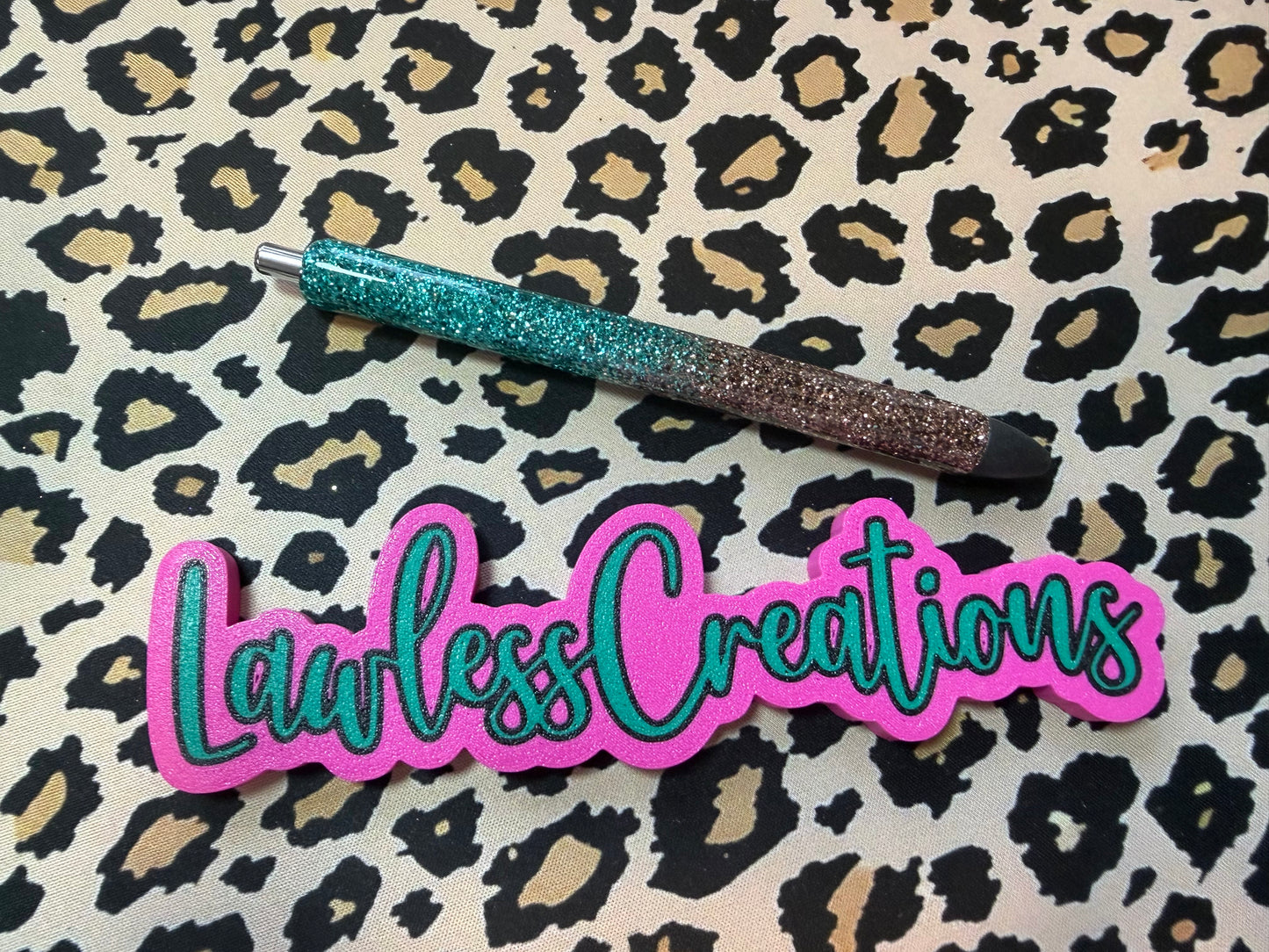 Western Ombré Ink Joy Glitter Pen