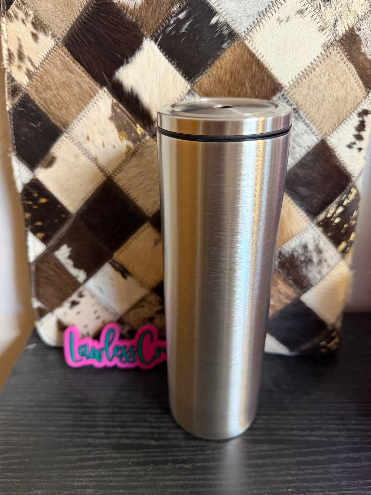 30 oz Slurp Tumbler with Rhinestone Lid