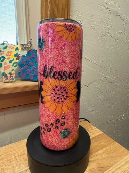 Blessed Mom Skinny 20 OZ