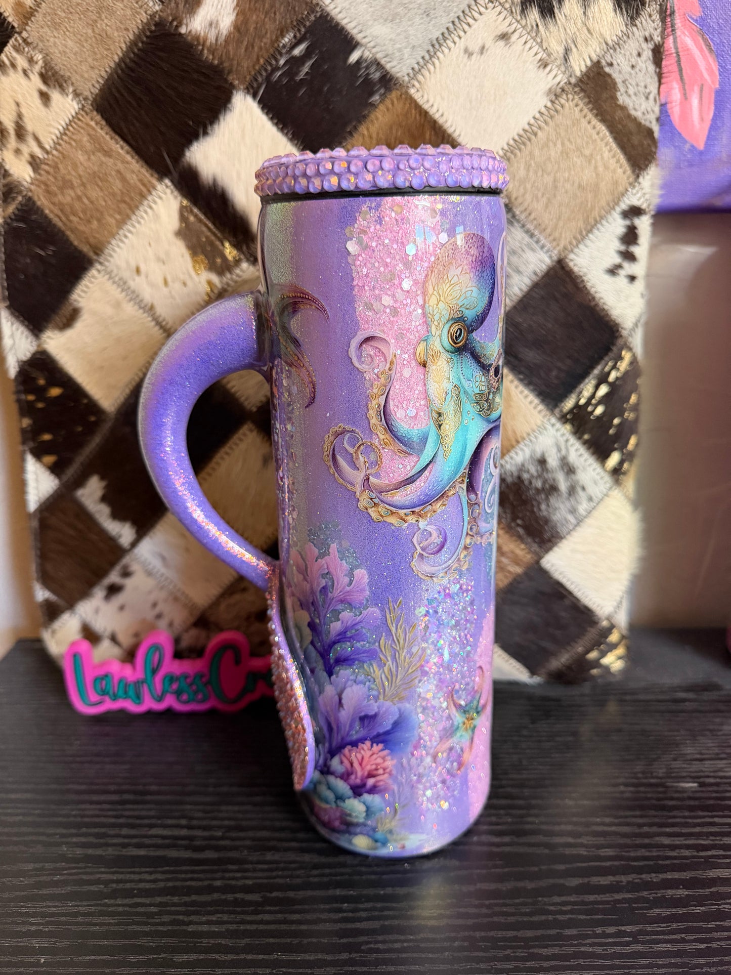 The Mermaid 30 oz Slurp