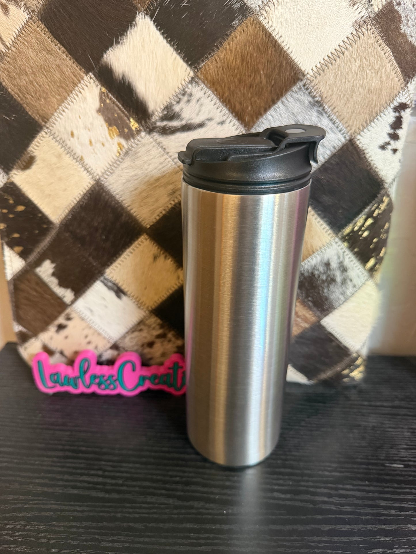 18 oz Dual Flip Tumbler