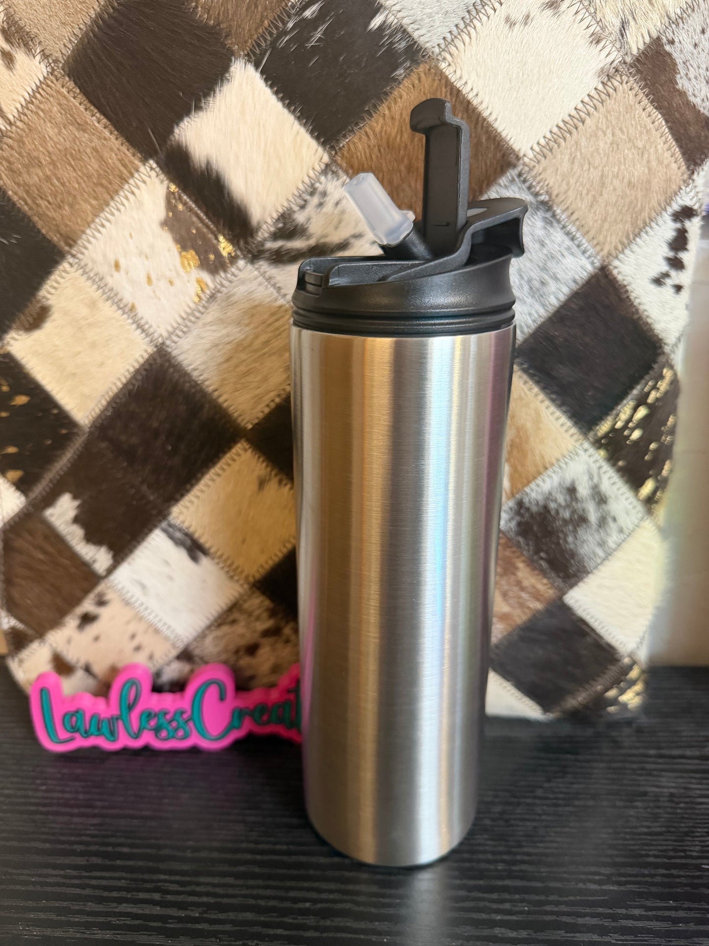 18 oz Dual Flip Tumbler