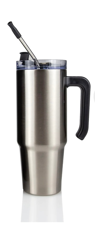 30 oz Custom Grippy Tumbler