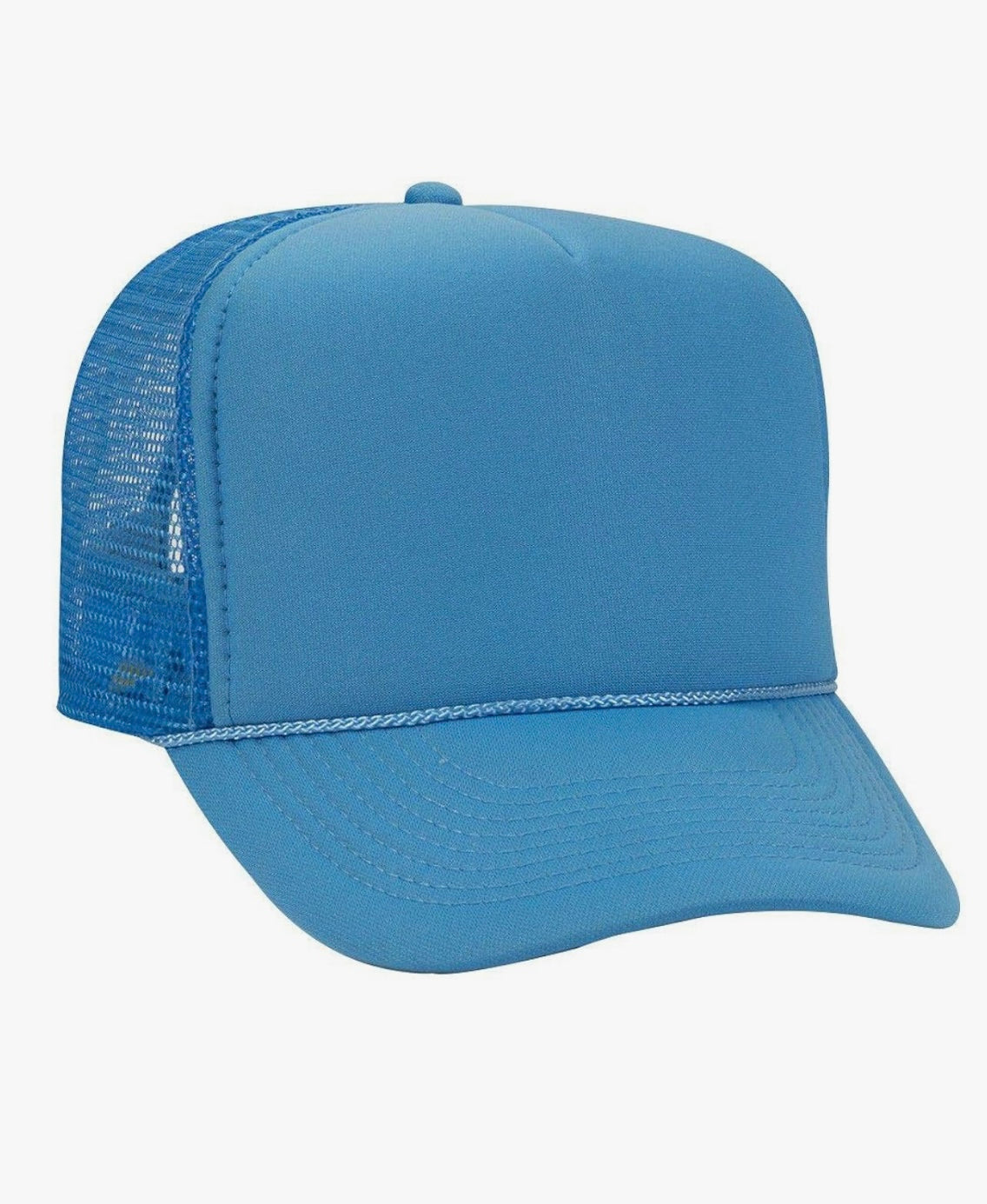 Custom Trucker Hat with Patches