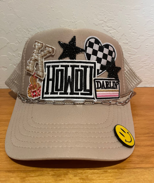 Howdy Multipatch Trucker Hat