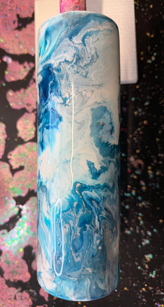 Blue Marble 30 oz Duo Tumbler