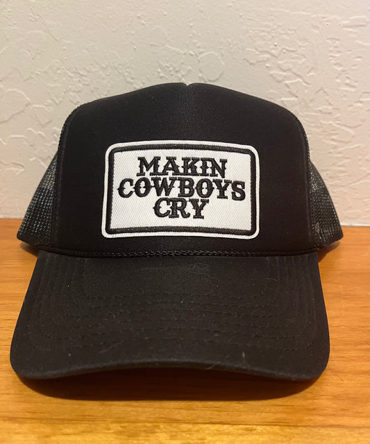 Making Cowboys Cry Trucker Hat