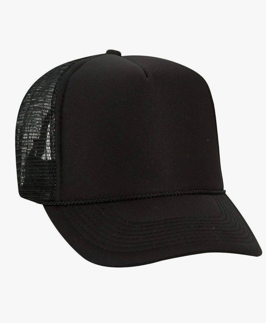 Custom Trucker Hat with Patches