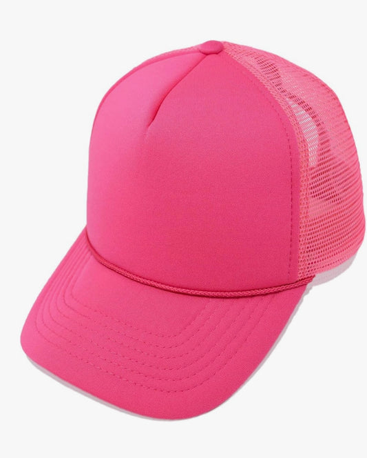 Custom Trucker Hat with Patches