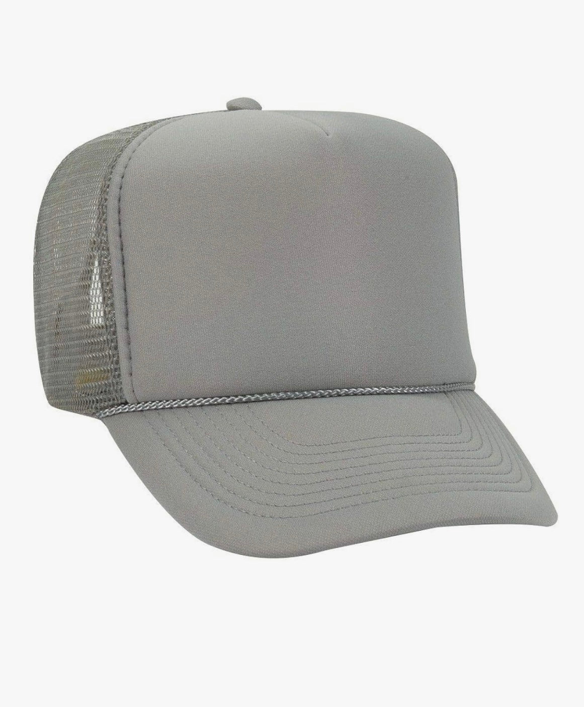 Custom Trucker Hat with Patches