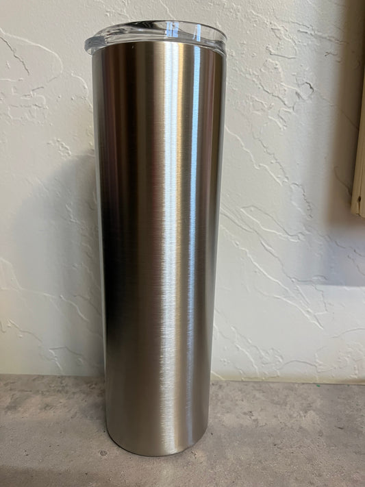 30 oz Skinny Tapered Tumbler with Removable Handle