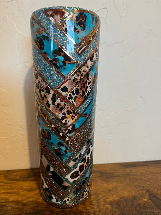 Western Ombré 30 oz Tapered Tumbler 